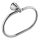 OMNIRES AL53230CR - Suporte de parede para toalha ART LINE cromado brilhante