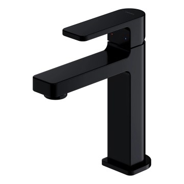 OMNIRES BA7810BL - Torneira para lavatório BARETTI 17 cm preto mate