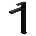 OMNIRES BA7812BL - Misturador para lavatório BARETTI 27,7 cm preto mate