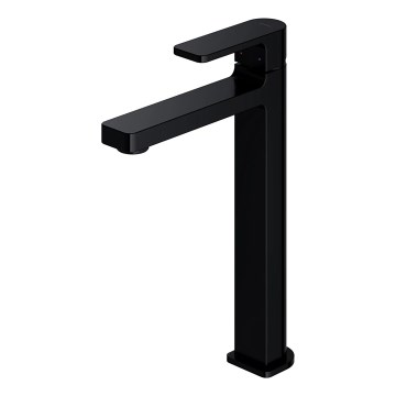 OMNIRES BA7812BL - Misturador para lavatório BARETTI 27,7 cm preto mate