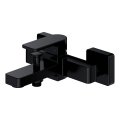 OMNIRES BA7830BL - Misturador de banheira BARETTI preto fosco