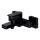 OMNIRES BA7830BL - Misturador de banheira BARETTI preto fosco