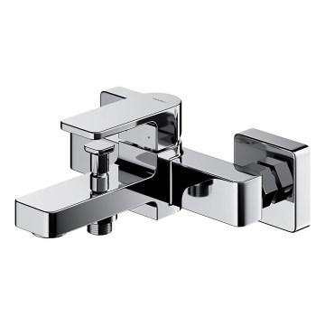OMNIRES BA7830CR - Misturador de banheira BARETTI, acabamento em cromo brilhante