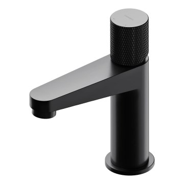 OMNIRES CT8010AT - Torneira para lavatório CONTOUR 16,6 cm antracite escovado