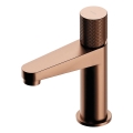 OMNIRES CT8010CPB - Torneira para lavatório CONTOUR 16,6 cm em cobre escovado