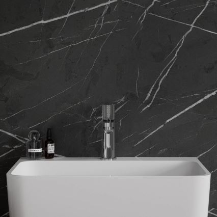 OMNIRES CT8010CR - Torneira do lavatório CONTOUR 16,6 cm cromado brilhante