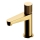 OMNIRES CT8010GLB - Torneira do lavatório CONTOUR 16,6 cm solo dourado