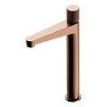 OMNIRES CT8012CPB - Torneira de lavatório CONTOUR 31,2 cm cobre escovado