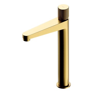OMNIRES CT8012GLB - Torneira do lavatório CONTOUR 31,2 cm solo dourado