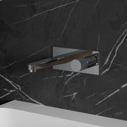 OMNIRES CT8015CR - Misturador de lavatório para instalação embutida CONTOUR cromo brilhante