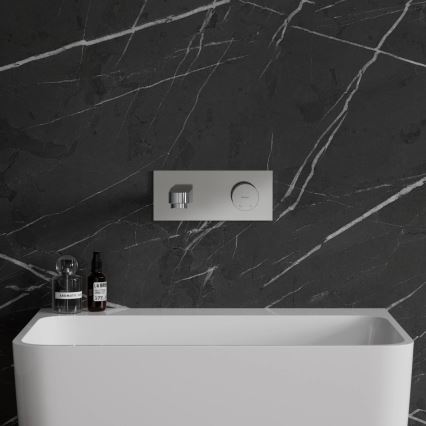 OMNIRES CT8015CR - Misturador de lavatório para instalação embutida CONTOUR cromo brilhante