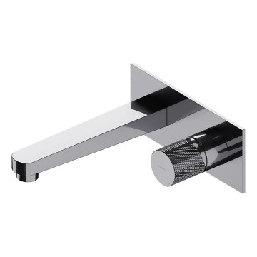 OMNIRES CT8015CR - Misturador de lavatório para instalação embutida CONTOUR cromo brilhante