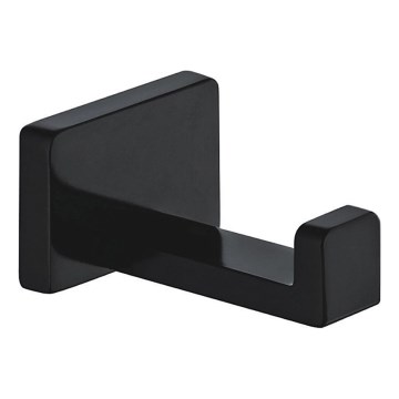 OMNIRES DA70110BL - Gancho de parede DARLING semi-mate preto