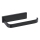 OMNIRES DA70510BL - Suporte de papel higiénico DARLING semi-mate preto