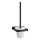 OMNIRES DA70620BL - Escova de WC de parede DARLING preto mate