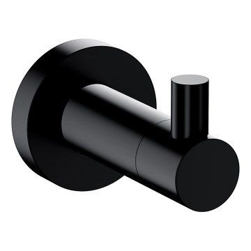 OMNIRES MP60110BL - Gancho de parede MODERN PROJECT mate preto