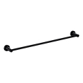 OMNIRES MP60216BL - Suporte de parede para toalha MODERN PROJECT 60 cm mate preto