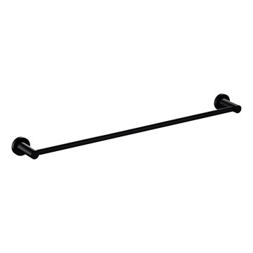 OMNIRES MP60216BL - Suporte de parede para toalha MODERN PROJECT 60 cm mate preto