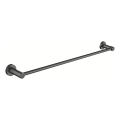 OMNIRES MP60216GR - Suporte de parede para toalha MODERN PROJECT 60 cm grafite