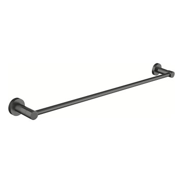 OMNIRES MP60216GR - Suporte de parede para toalha MODERN PROJECT 60 cm grafite