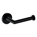 OMNIRES MP60510BL - Suporte de papel higiénico MODERN PROJECT mate preto