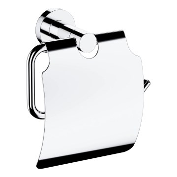 OMNIRES MP60520CR - Suporte de papel higiénico MODERN PROJECT cromado brilhante