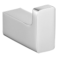 OMNIRES NL80110CR - Gancho de parede NELSON cromado brilhante