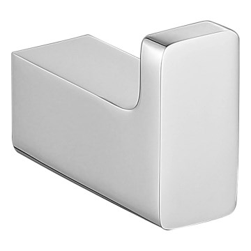 OMNIRES NL80110CR - Gancho de parede NELSON cromado brilhante