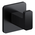 OMNIRES NL80115BL - Gancho de parede NELSON mate preto