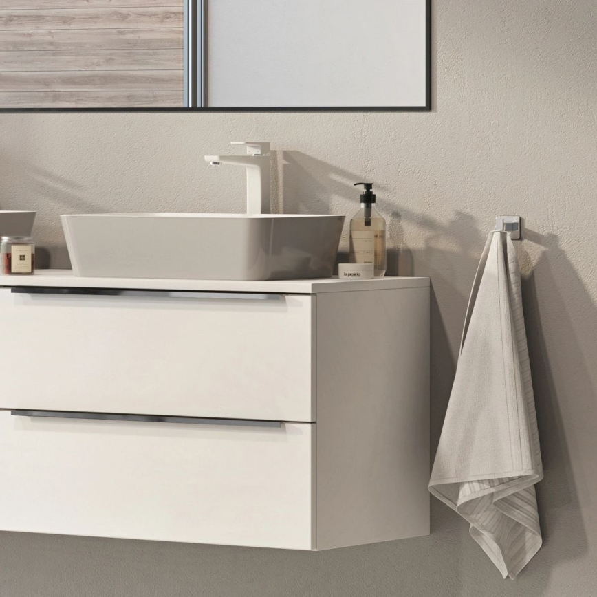 OMNIRES NL80115CR - Gancho de parede NELSON cromado brilhante