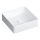 OMNIRES PASADENA360BP - Lavatório de bancada PASADENA 36x36 cm cerâmica/branco brilhante