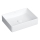 OMNIRES PASADENA470BP - Lavatório de bancada PASADENA 47x36 cm cerâmica/branco brilhante