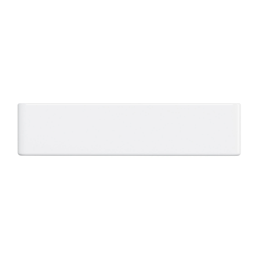 OMNIRES PASADENA470BP - Lavatório de bancada PASADENA 47x36 cm cerâmica/branco brilhante