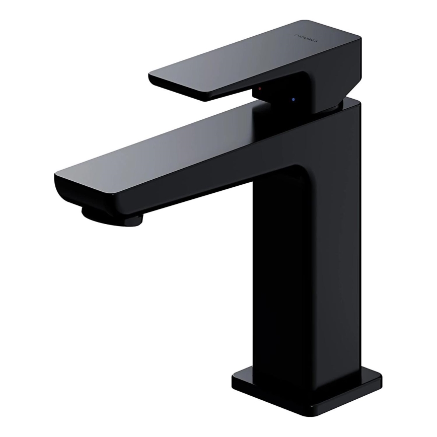 OMNIRES PM7410BL - Torneira do lavatório PARMA 15 cm mate preto