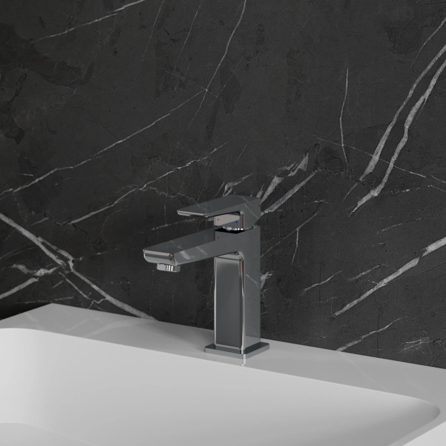 OMNIRES PM7410CR - Torneira do lavatório PARMA 15 cm cromado brilhante