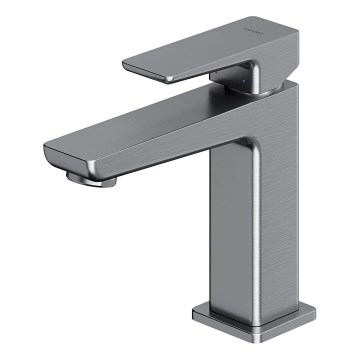 OMNIRES PM7410IN - Misturadora para lavatório PARMA 15 cm em níquel escovado