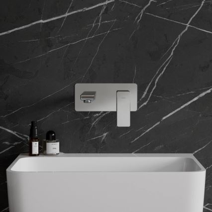 OMNIRES PM7415CR - Misturador de lavatório para instalação embutida PARMA cromo brilhante