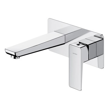 OMNIRES PM7415CR - Misturador de lavatório para instalação embutida PARMA cromo brilhante