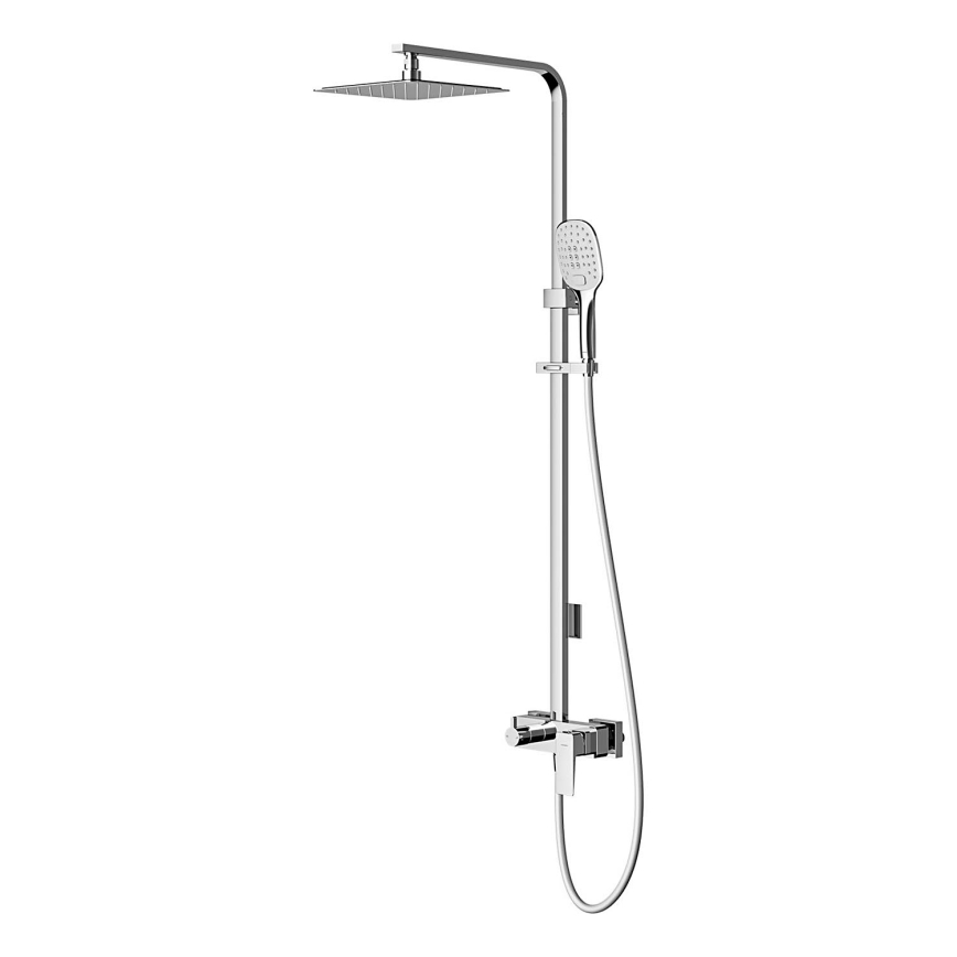 OMNIRES PM7444CR - Conjunto de chuveiro com bateria PARMA cromo brilhante