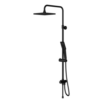 OMNIRES SYSJIMJIMBL - Conjunto de chuveiro JIMJIM preto mate