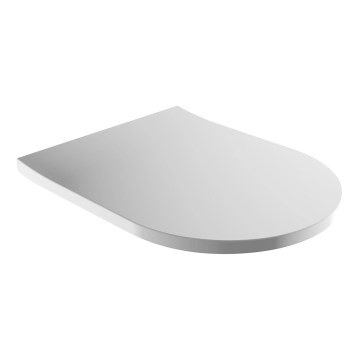 OMNIRES TAMPADEBP - Assento de sanita SoftClose TAMPA duroplast/branco brilhante