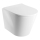 OMNIRES TAMPAMWBP - Vaso sanitário suspenso TAMPA com assento SoftClose, cerâmica, branco brilhante
