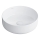 OMNIRES TULSA355BP - Lavatório de sobrepor TULSA Ø 36 cm cerâmica / branco brilhante