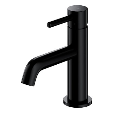 OMNIRES Y1210NBL - Torneira do lavatório Y 16,2 cm semi-mate preto