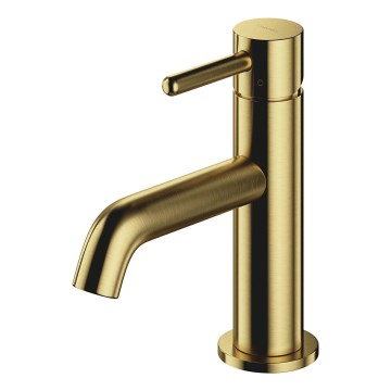 OMNIRES Y1210NBSB - Misturador de lavatório Y 16,2 cm latão escovado