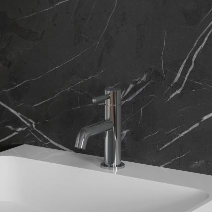 OMNIRES Y1210NCR - Torneira do lavatório Y 16,2 cm cromado brilhante