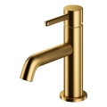 OMNIRES Y1210NGLB - Torneira de lavatório Y 16,2 cm, acabamento dourado escovado