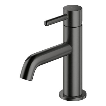 OMNIRES Y1210NGR - Torneira do lavatório Y 16,2 cm escovado grafite