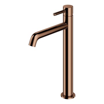 OMNIRES Y1212CP - Torneira do lavatório Y 30,8 cm brilhante cobre