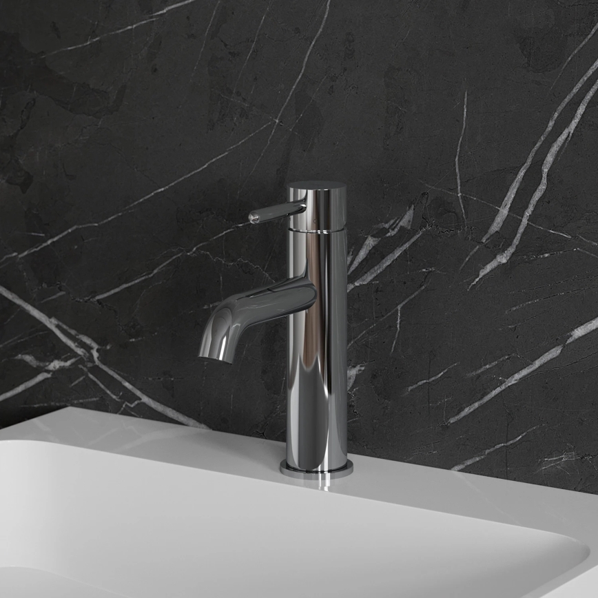 OMNIRES Y1213MAXCR - Torneira do lavatório Y 21 cm cromado brilhante